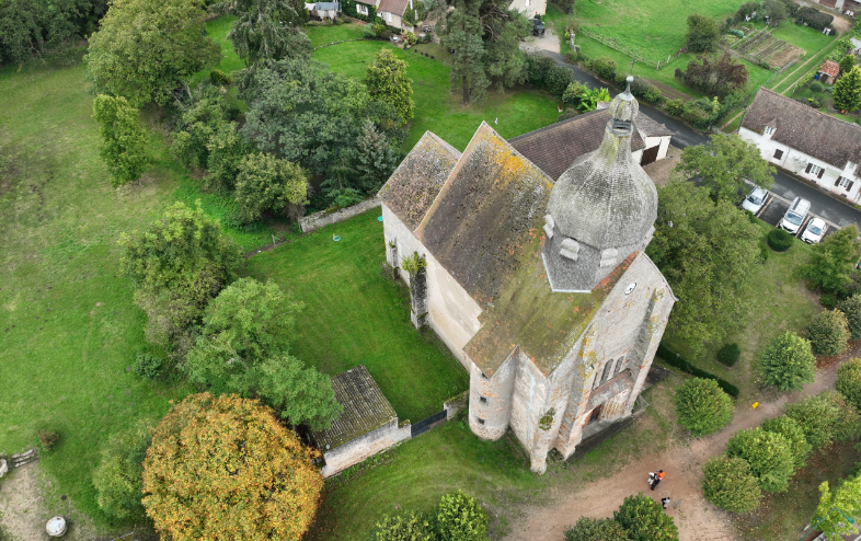 Prise de mesures par drone :  Quand un exercice de formation aide à sauver le patrimoine
